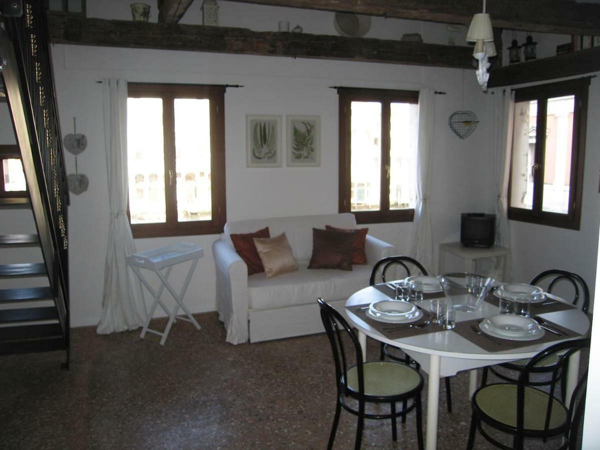 Loft Overlooking The Grand Canal Venedig Exteriör bild