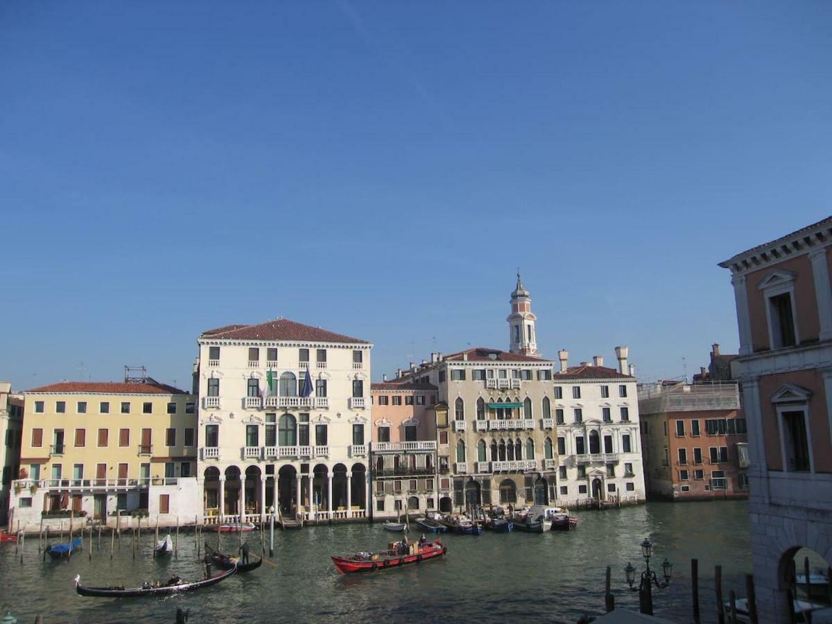 Loft Overlooking The Grand Canal Venedig Exteriör bild