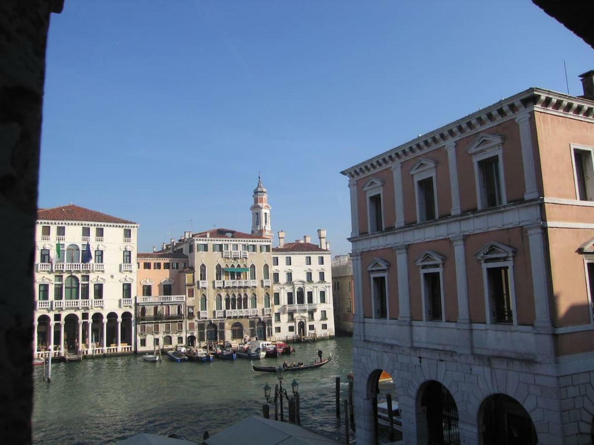 Loft Overlooking The Grand Canal Venedig Exteriör bild