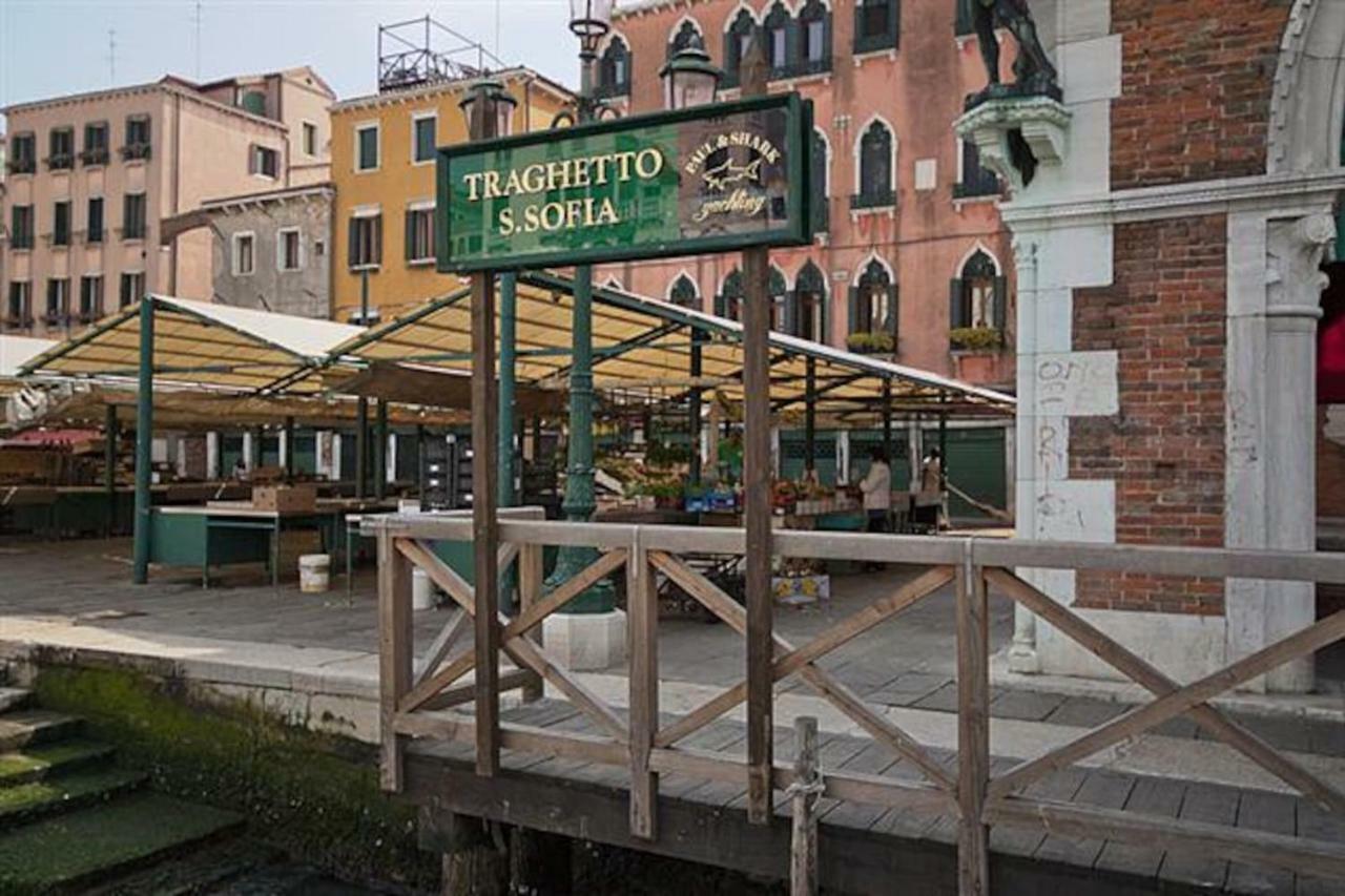 Loft Overlooking The Grand Canal Venedig Exteriör bild