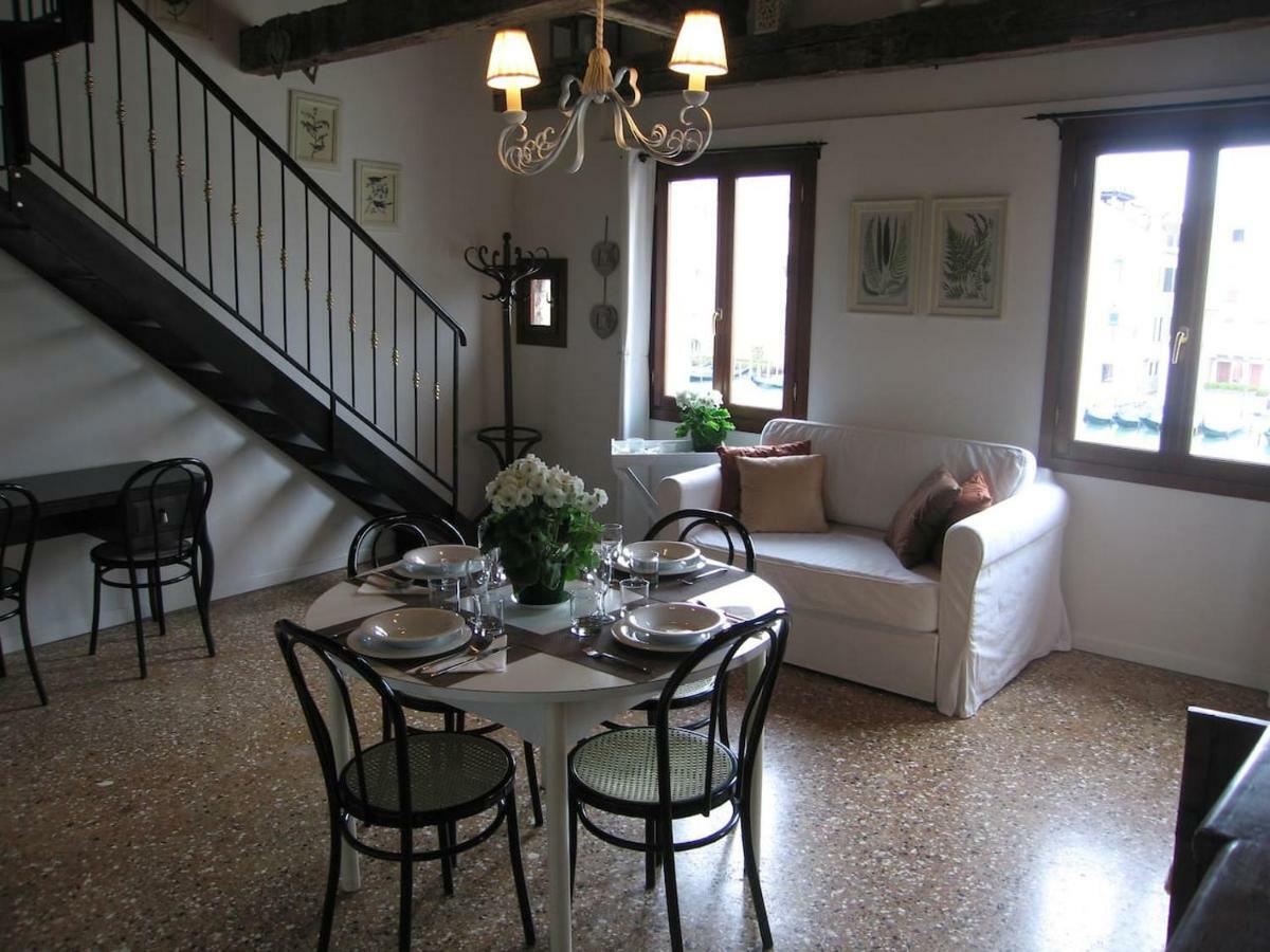 Loft Overlooking The Grand Canal Venedig Exteriör bild
