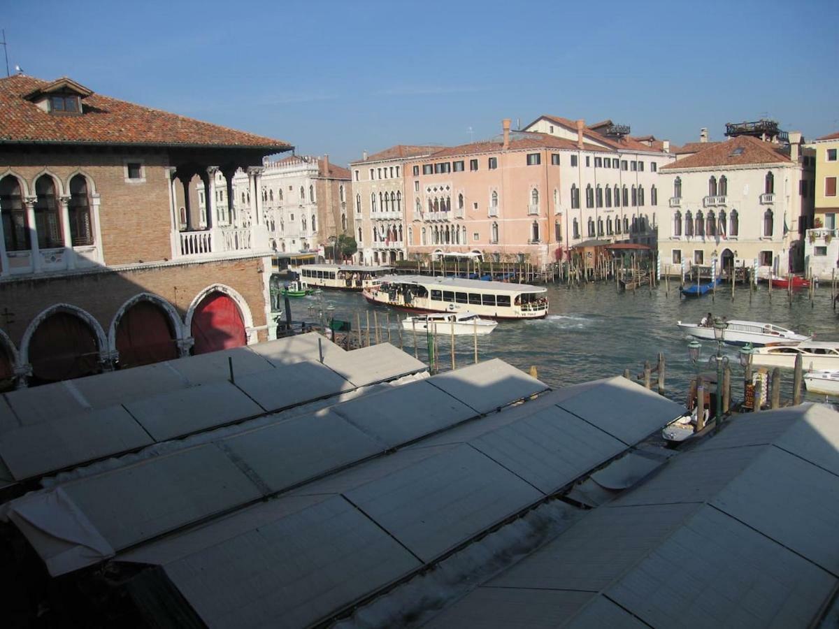 Loft Overlooking The Grand Canal Venedig Exteriör bild