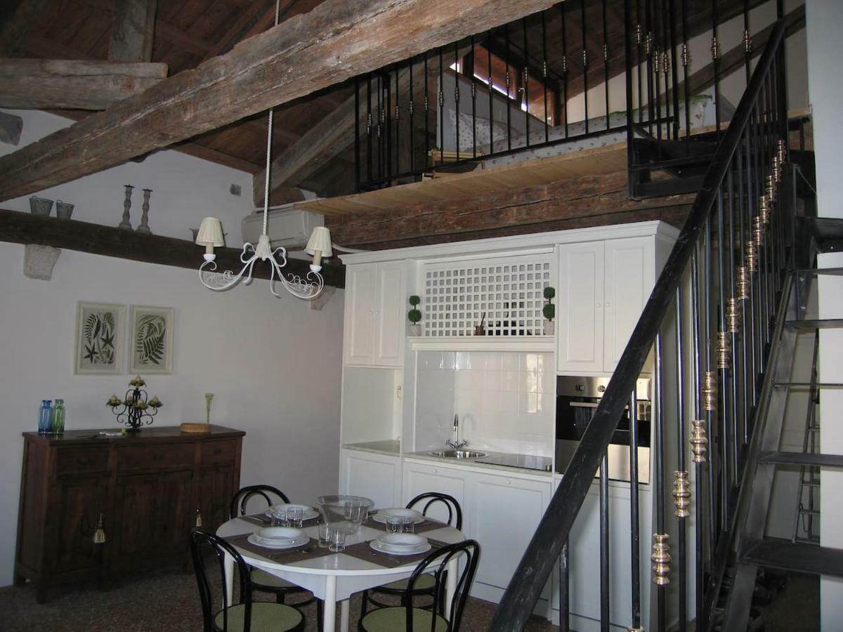 Loft Overlooking The Grand Canal Venedig Exteriör bild