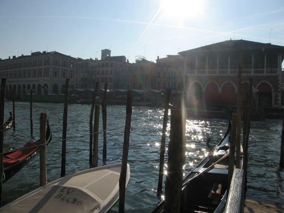 Loft Overlooking The Grand Canal Venedig Exteriör bild