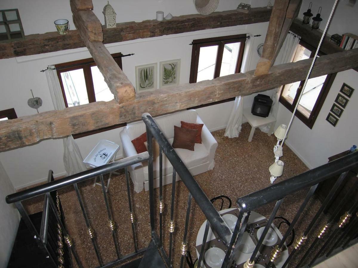 Loft Overlooking The Grand Canal Venedig Exteriör bild