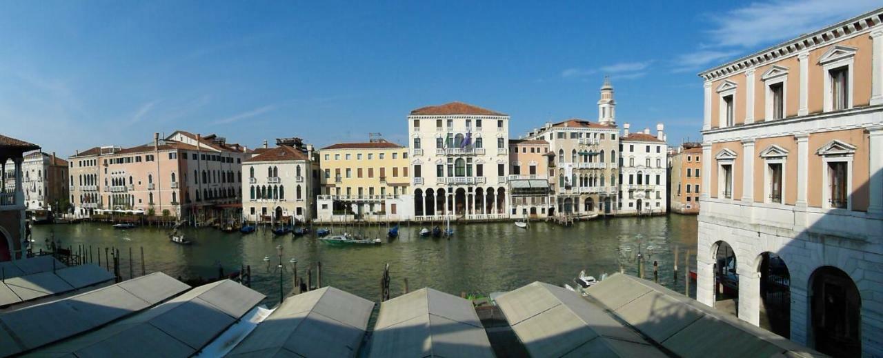 Loft Overlooking The Grand Canal Venedig Exteriör bild